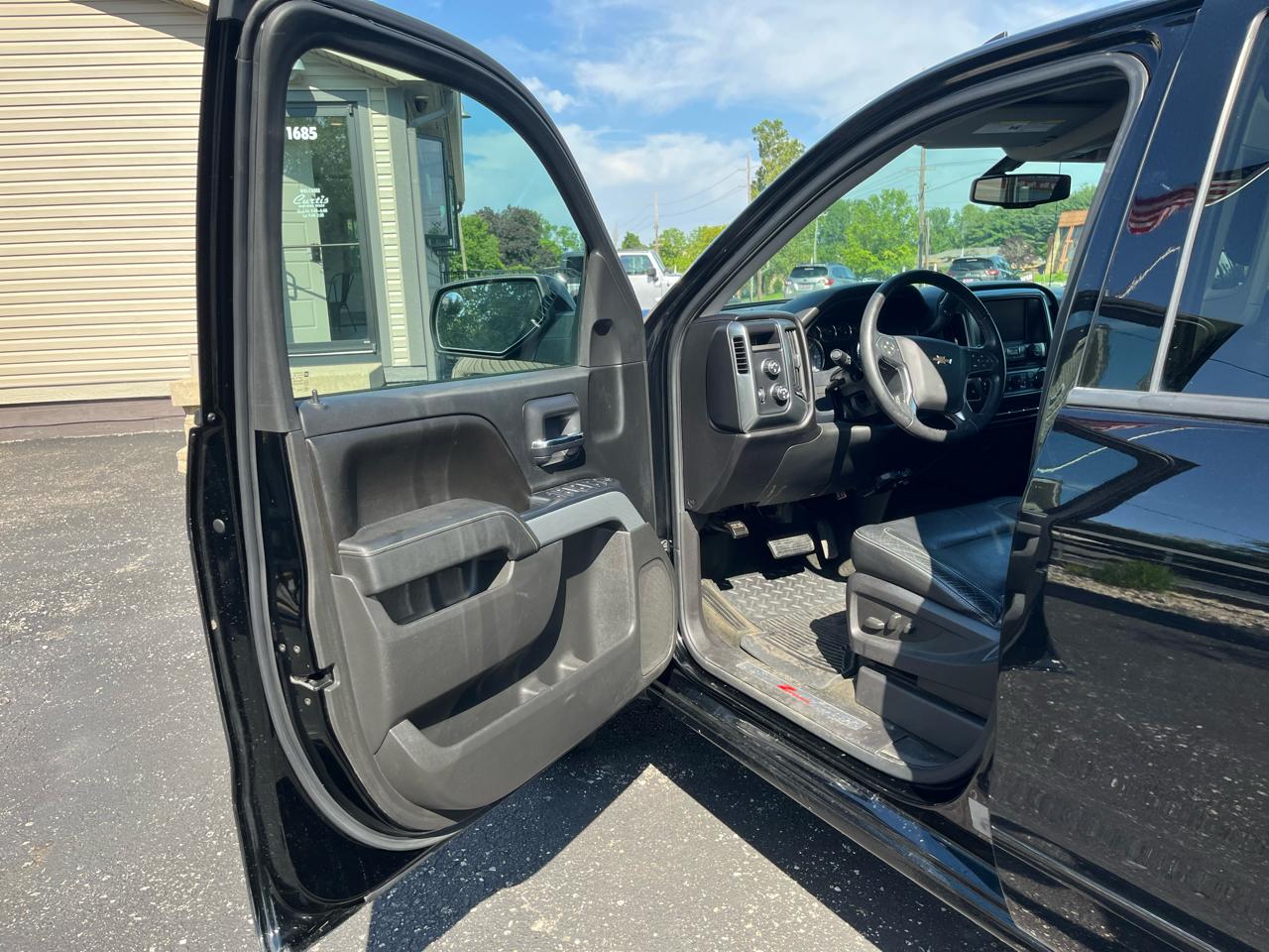 Chevrolet Silverado 1500 LT Crew Cab Long Box 4WD 2016