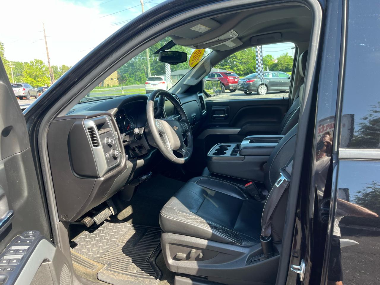 Chevrolet Silverado 1500 LT Crew Cab Long Box 4WD 2016