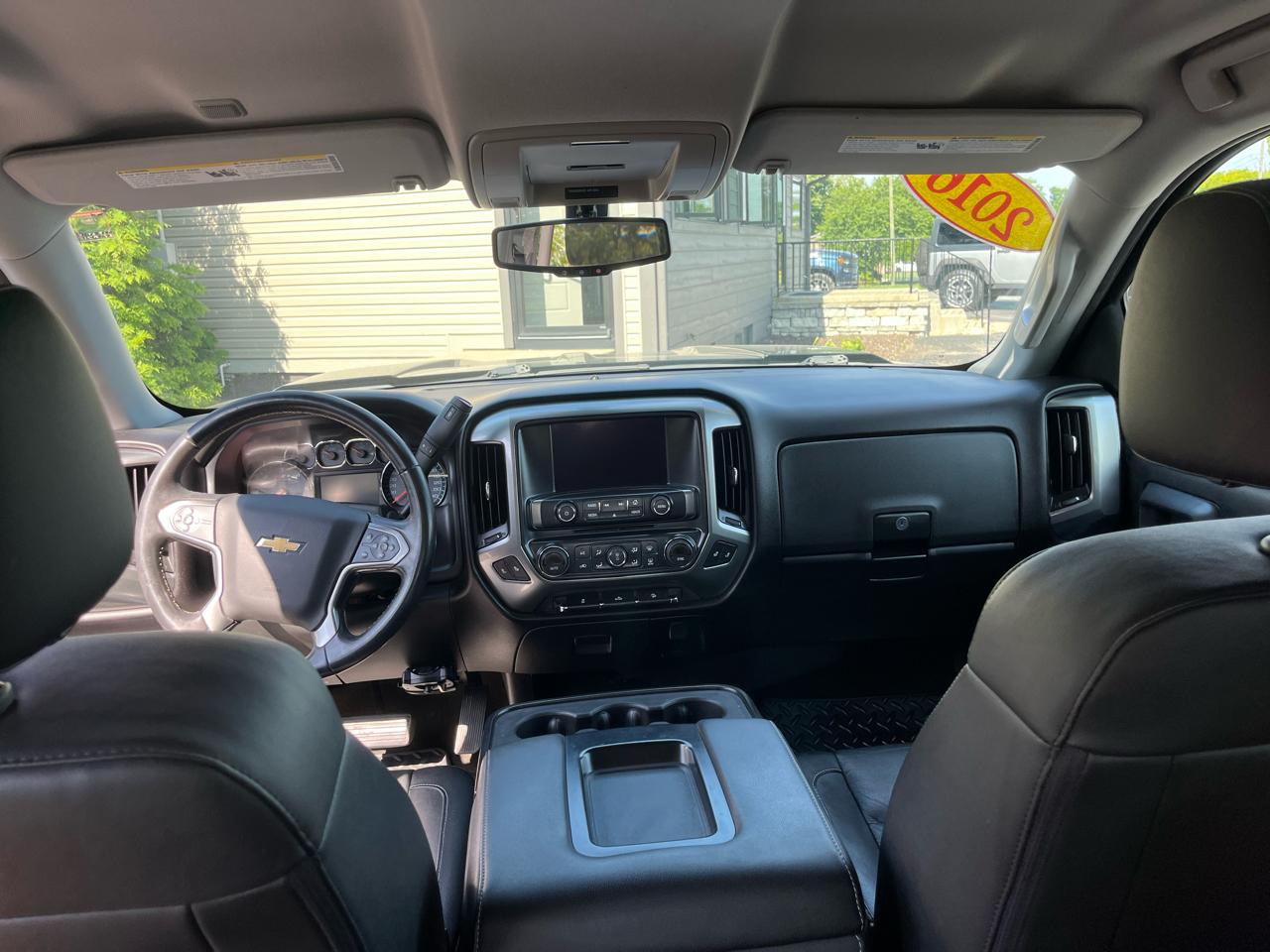 Chevrolet Silverado 1500 LT Crew Cab Long Box 4WD 2016