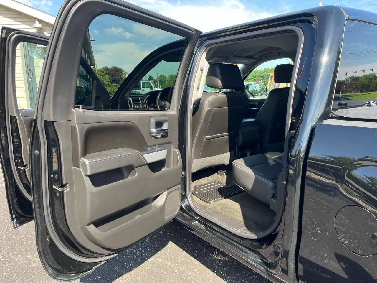 Chevrolet Silverado 1500 LT Crew Cab Long Box 4WD 2016