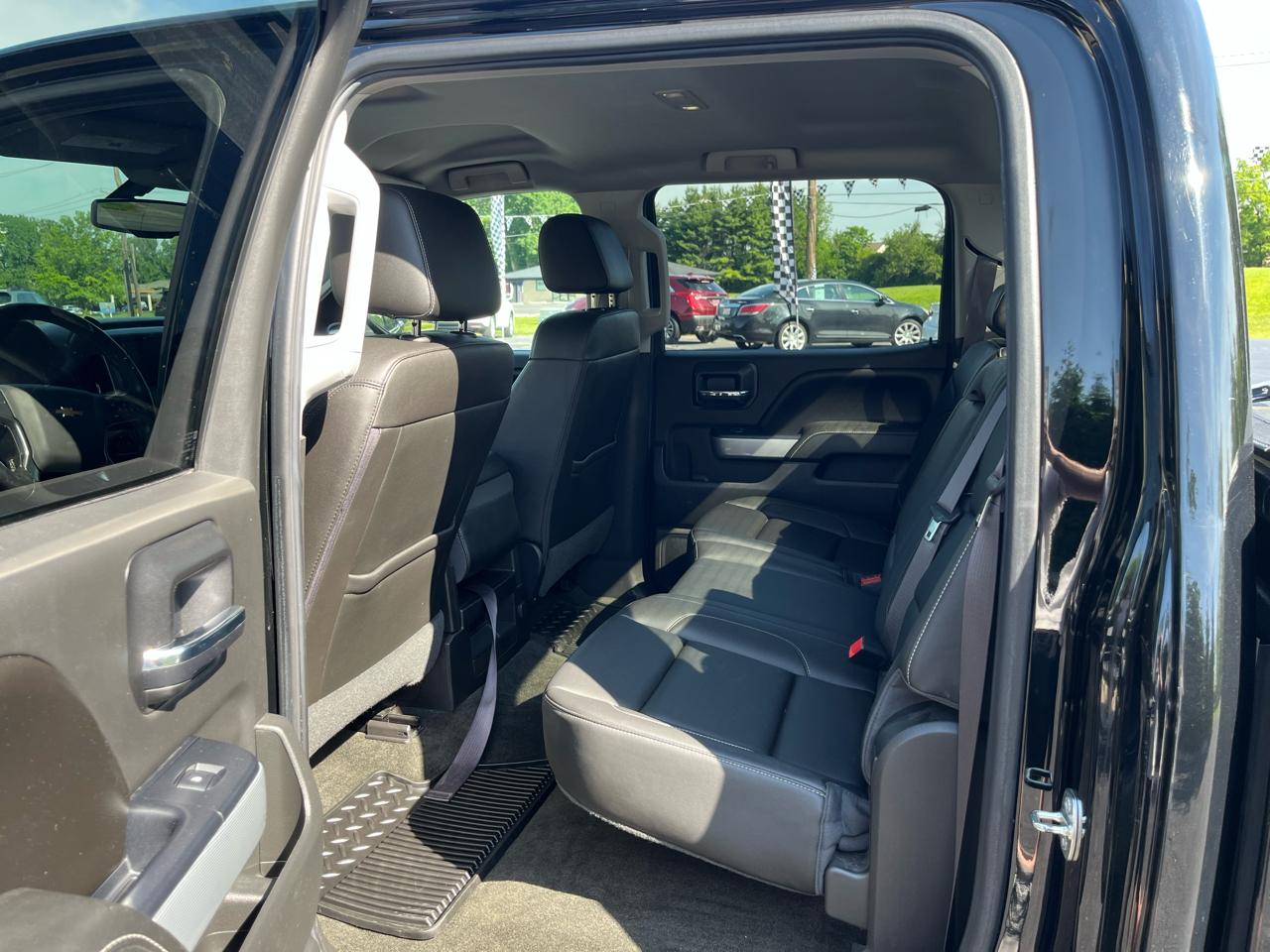 Chevrolet Silverado 1500 LT Crew Cab Long Box 4WD 2016