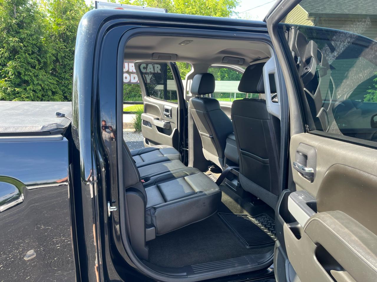 Chevrolet Silverado 1500 LT Crew Cab Long Box 4WD 2016