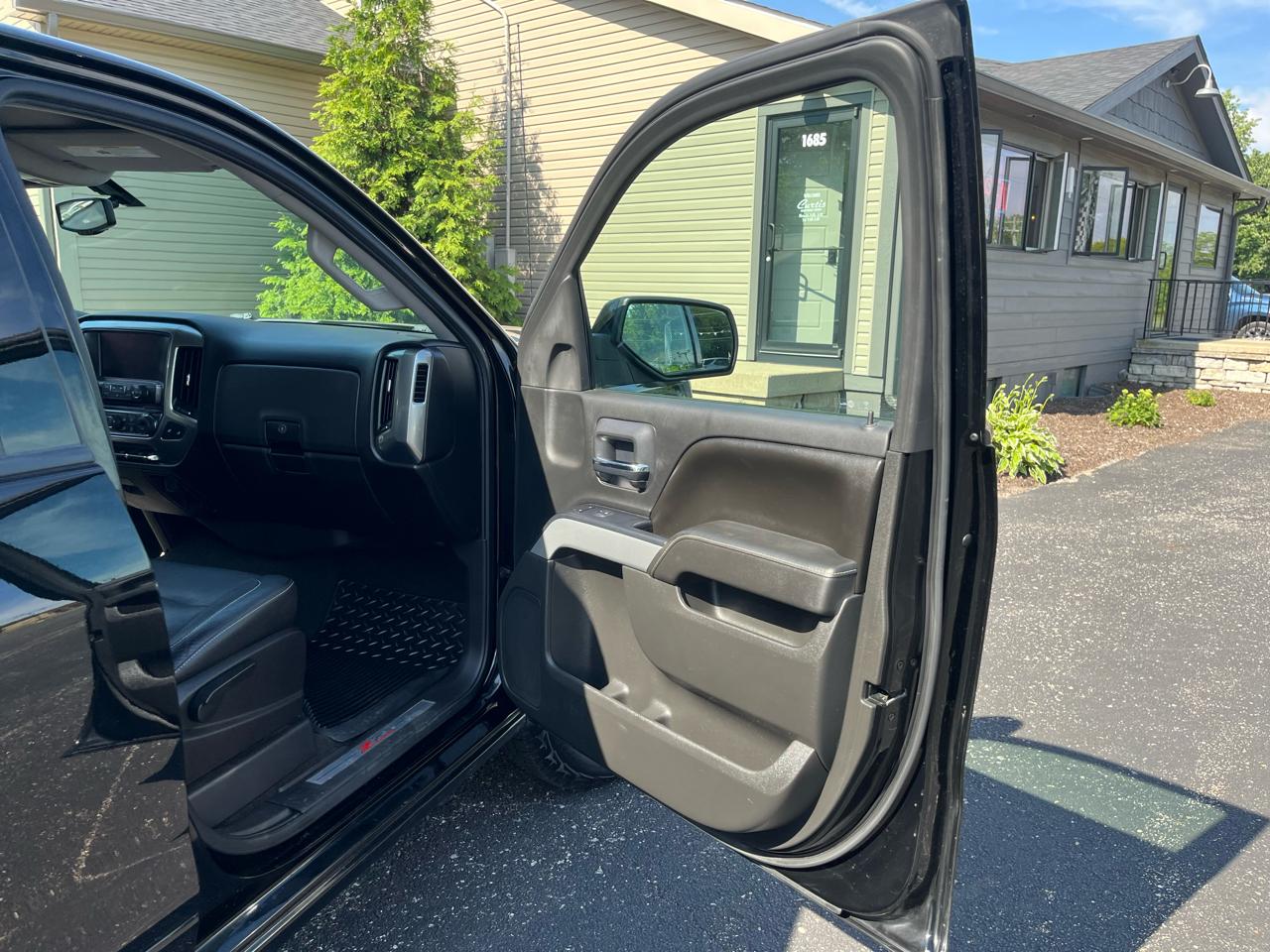 Chevrolet Silverado 1500 LT Crew Cab Long Box 4WD 2016