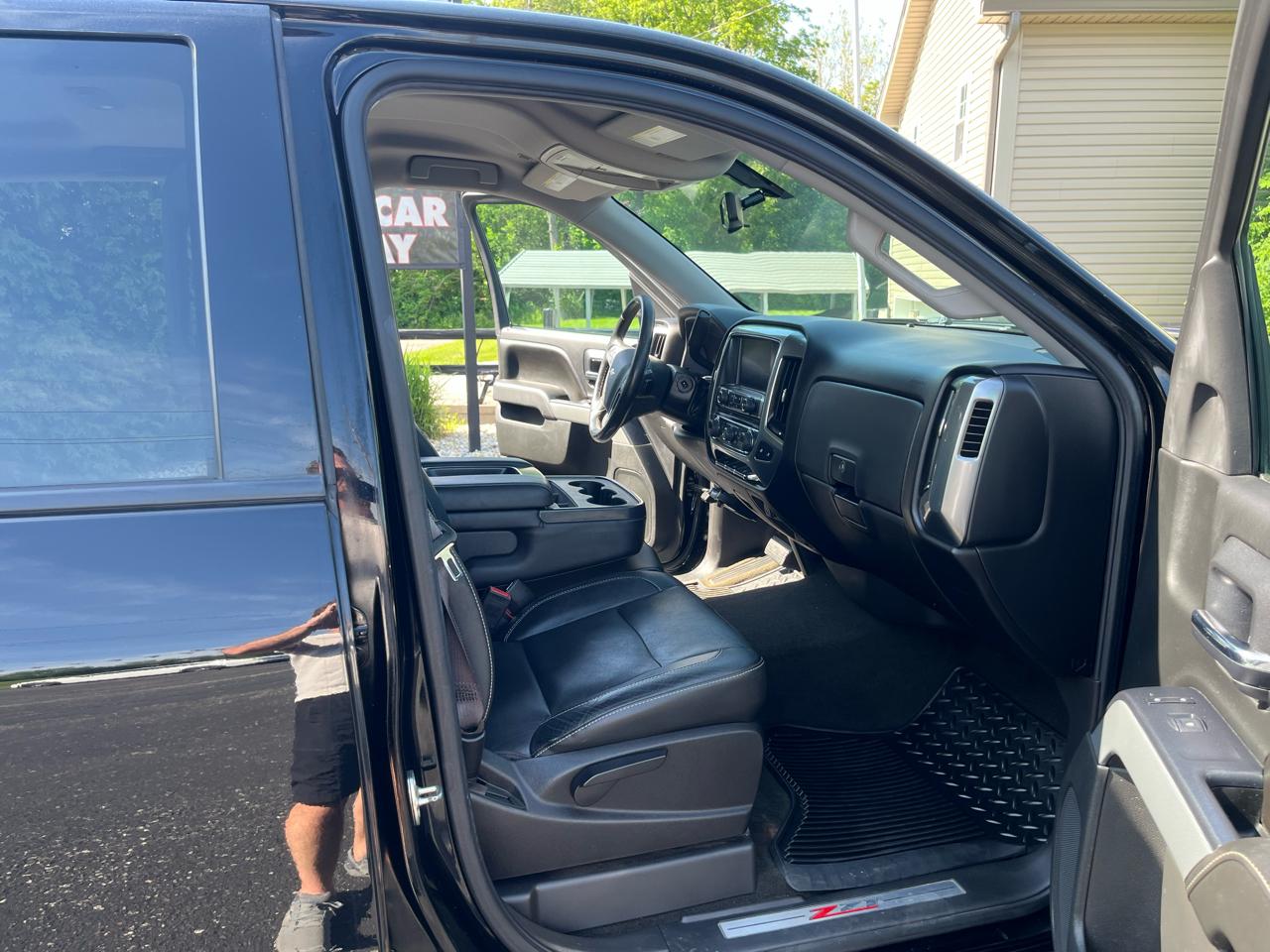 Chevrolet Silverado 1500 LT Crew Cab Long Box 4WD 2016