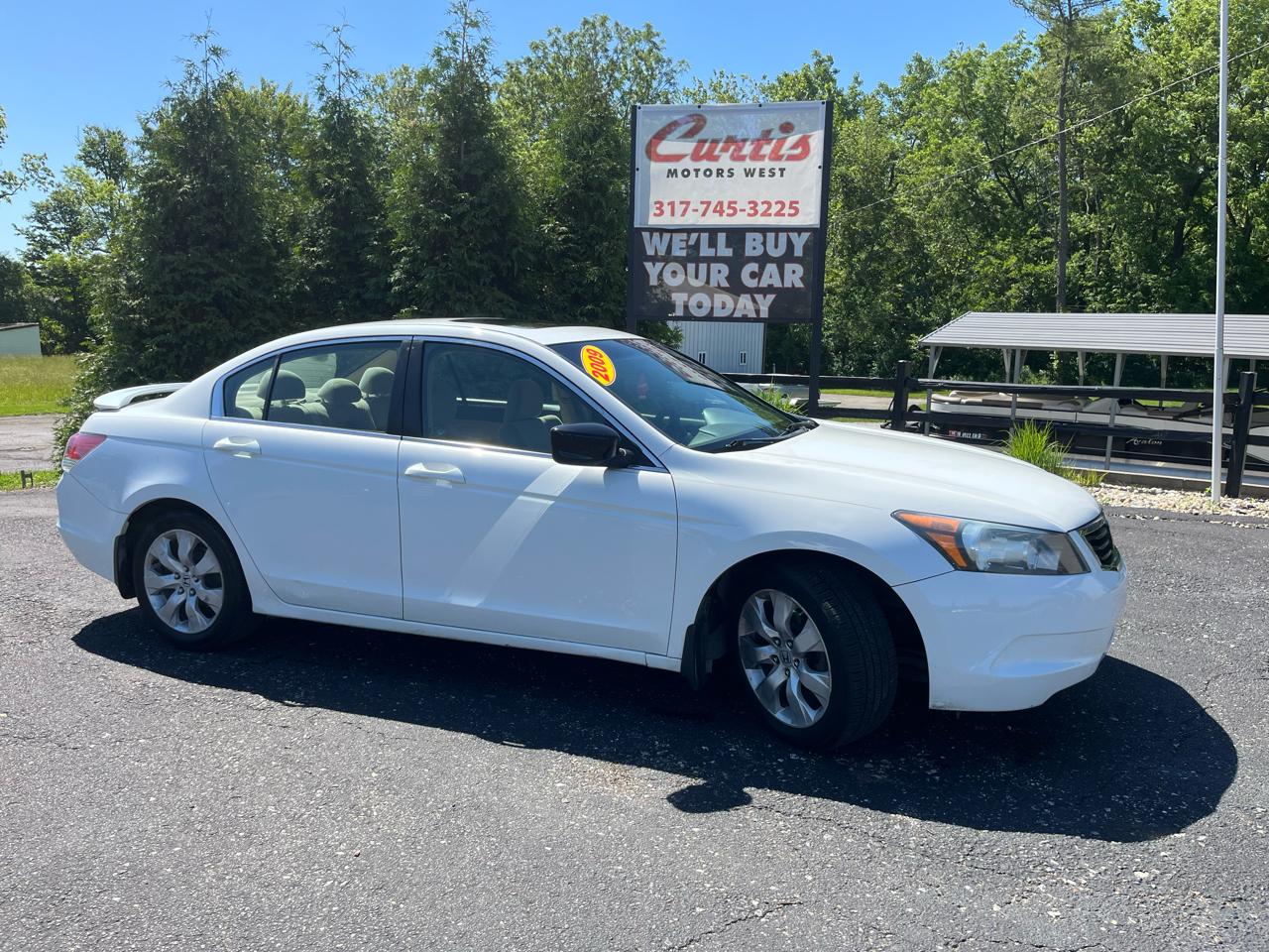 Honda Accord EX Sedan AT 2009