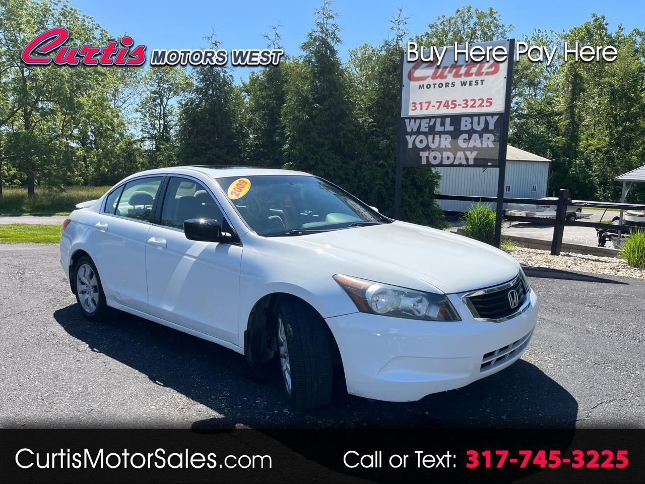 2009 Honda Accord EX Sedan AT