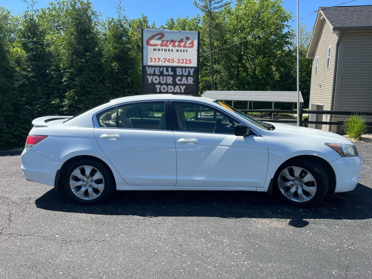 Honda Accord EX Sedan AT 2009