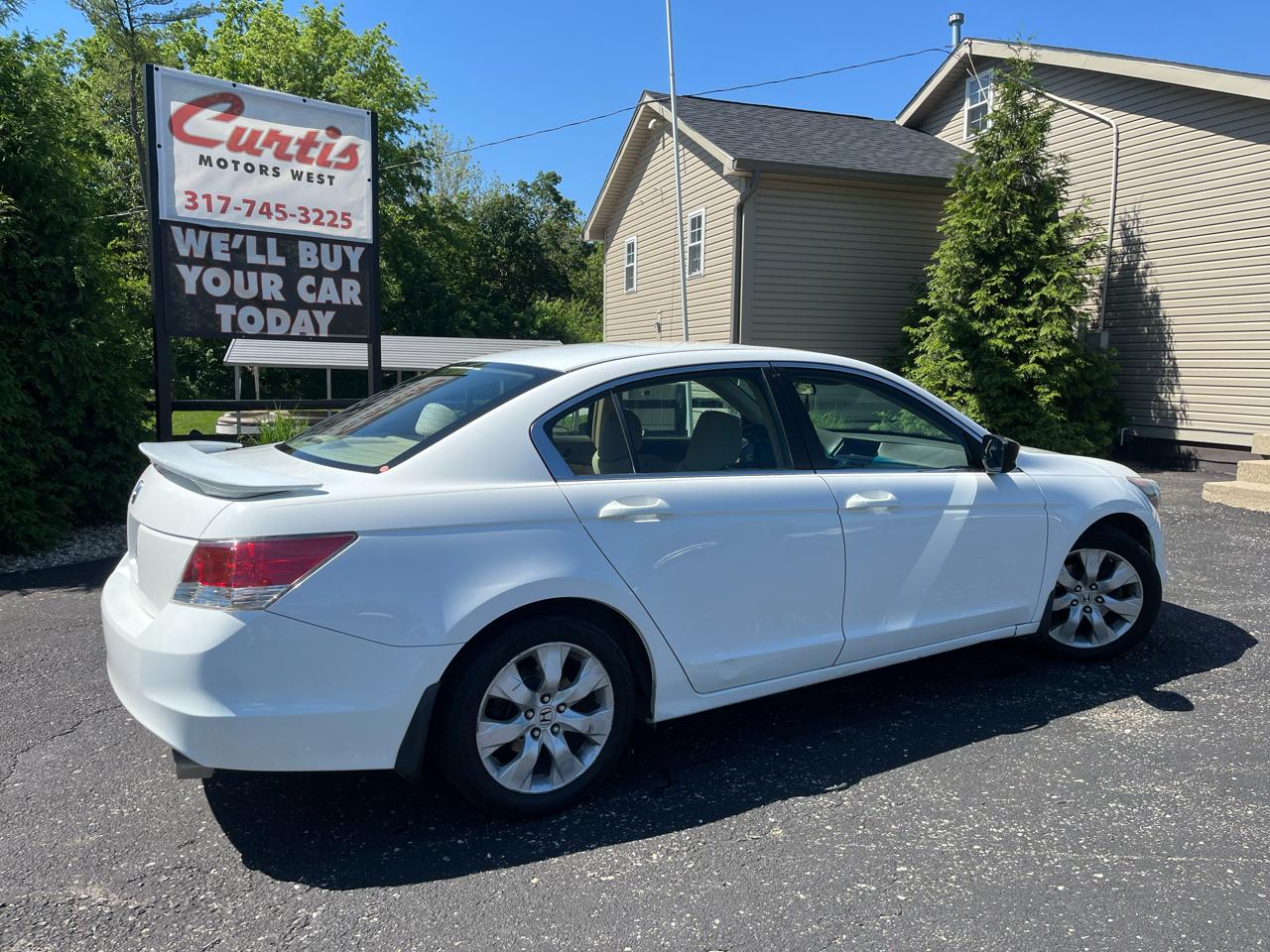 Honda Accord EX Sedan AT 2009