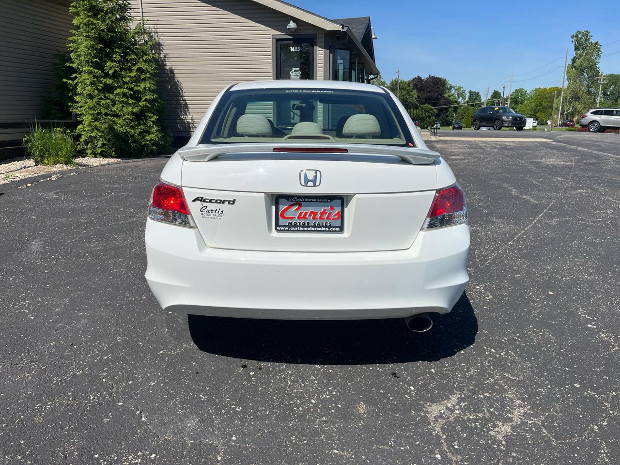 Honda Accord EX Sedan AT 2009