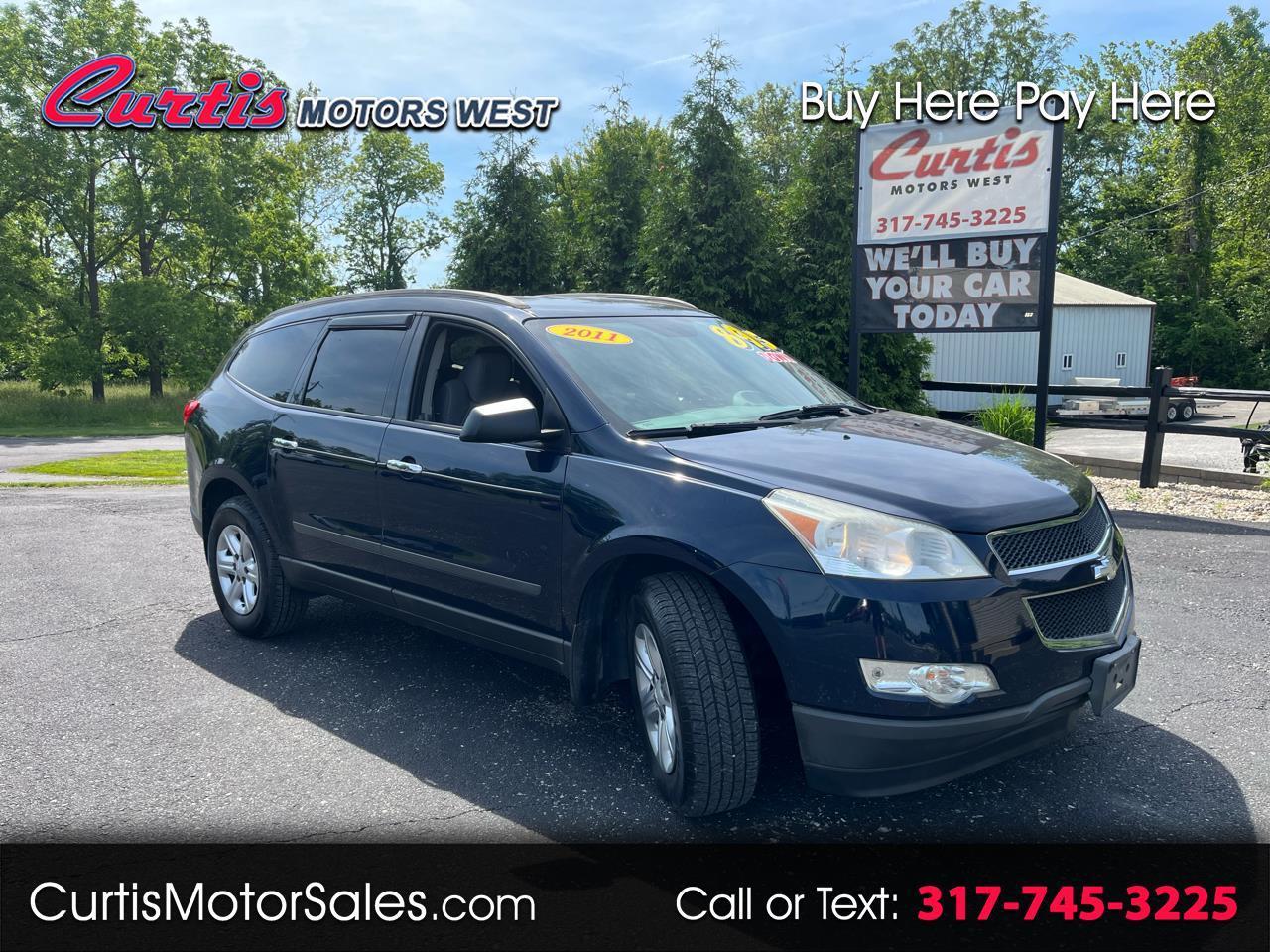 2011 Chevrolet Traverse LS AWD w/PDC