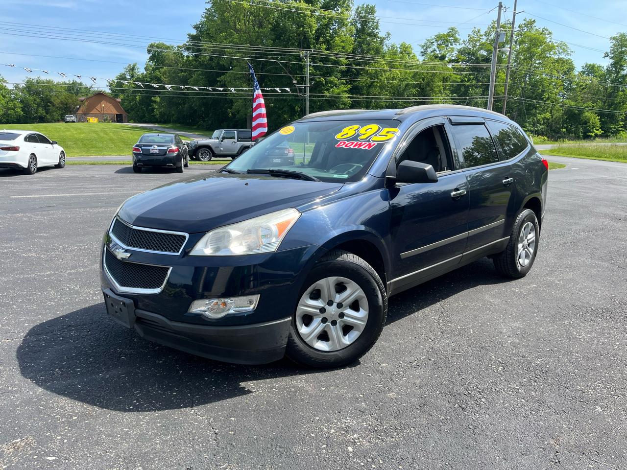 Chevrolet Traverse LS AWD w/PDC 2011