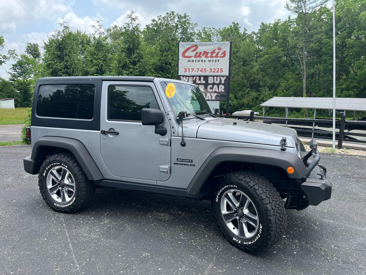 Jeep Wrangler Sport 4WD 2015