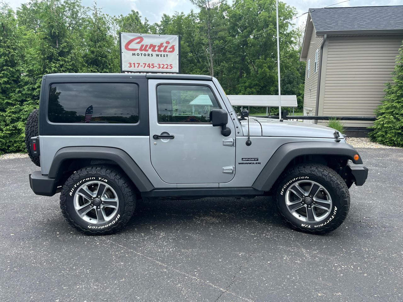 Jeep Wrangler Sport 4WD 2015