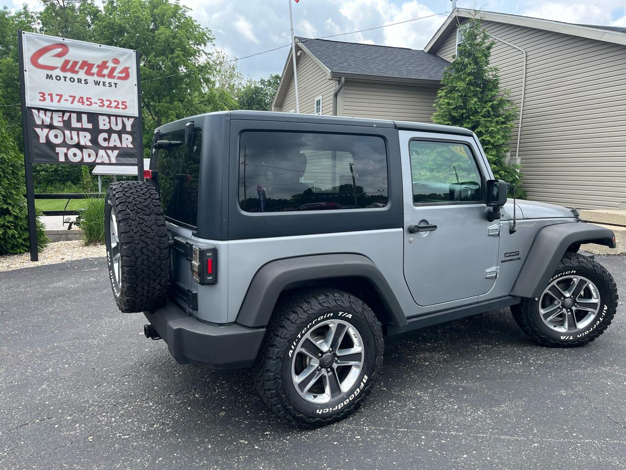 Jeep Wrangler Sport 4WD 2015