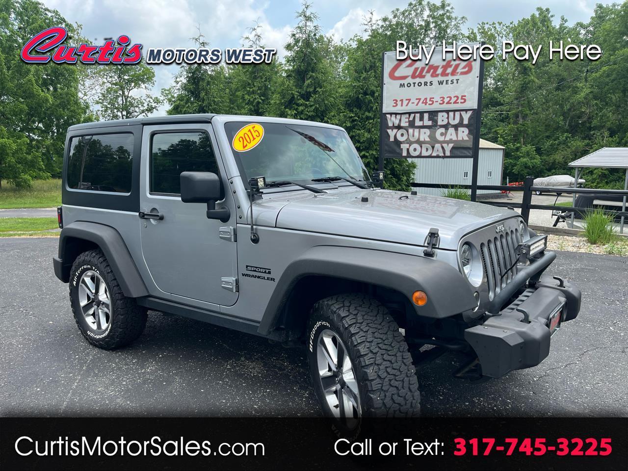 2015 Jeep Wrangler Sport 4WD