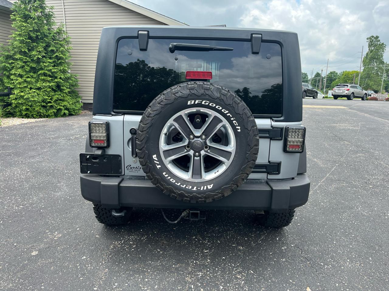Jeep Wrangler Sport 4WD 2015