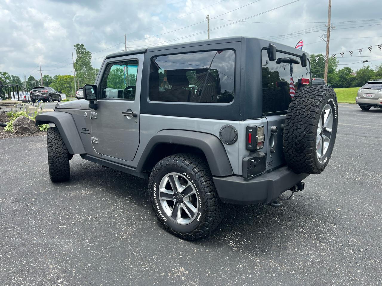 Jeep Wrangler Sport 4WD 2015