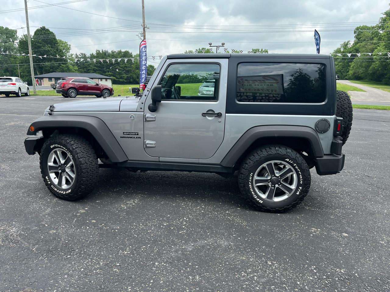 Jeep Wrangler Sport 4WD 2015