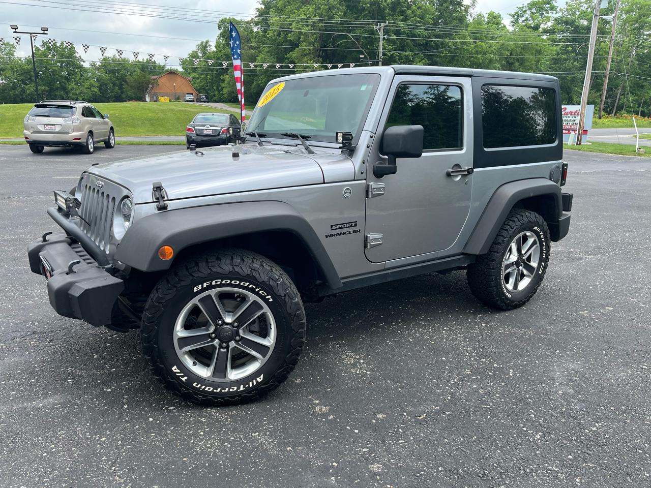 Jeep Wrangler Sport 4WD 2015