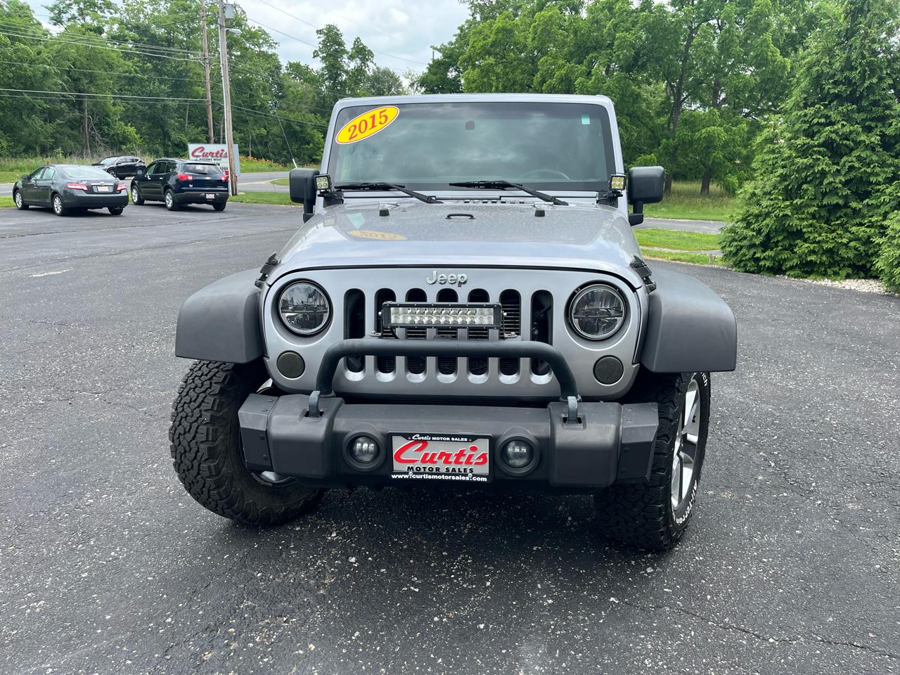 Jeep Wrangler Sport 4WD 2015