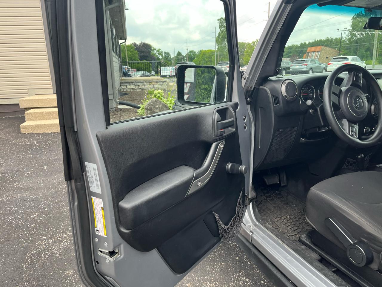 Jeep Wrangler Sport 4WD 2015