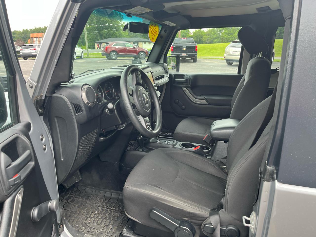 Jeep Wrangler Sport 4WD 2015