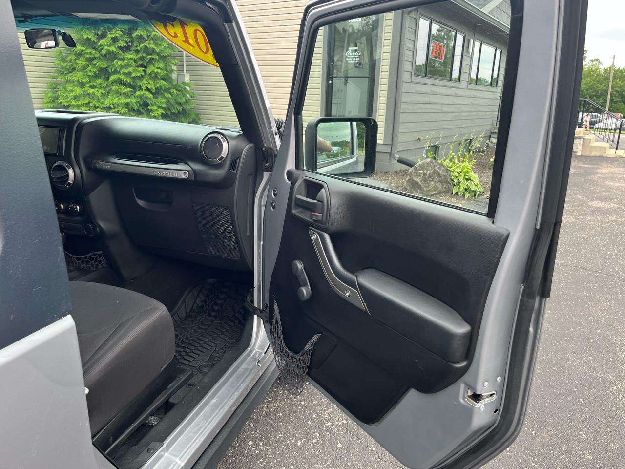 Jeep Wrangler Sport 4WD 2015