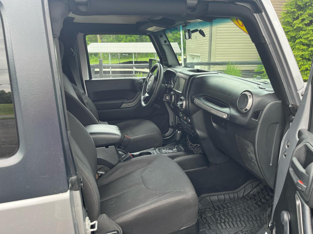 Jeep Wrangler Sport 4WD 2015