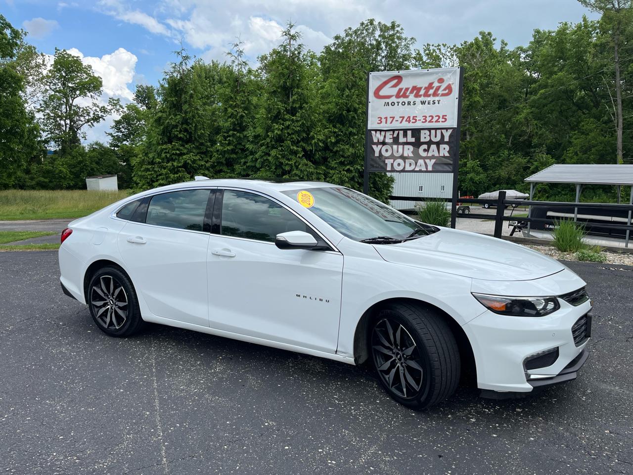 Chevrolet Malibu 1LT 2016