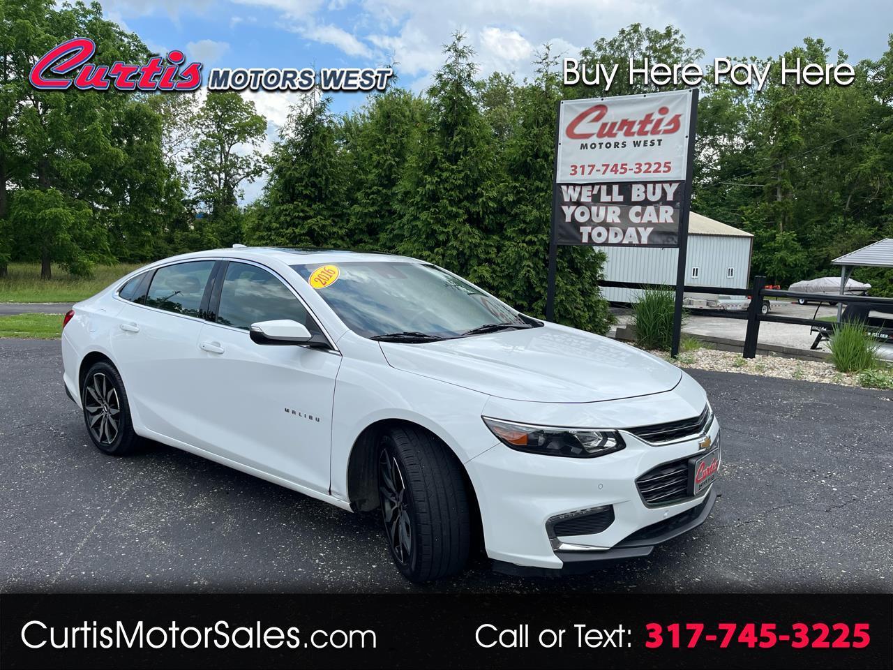 Chevrolet Malibu 1LT 2016