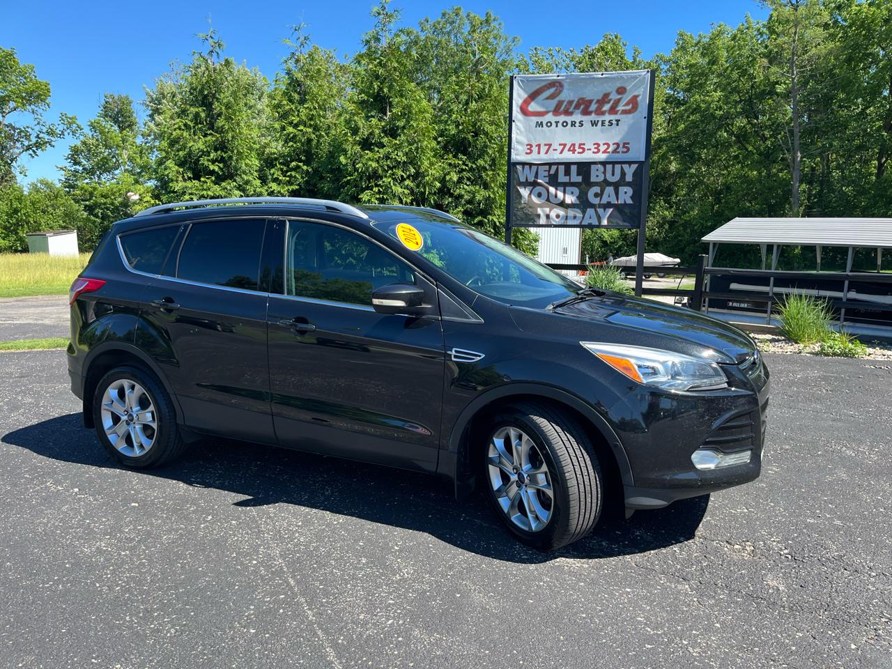 Ford Escape Titanium FWD 2014