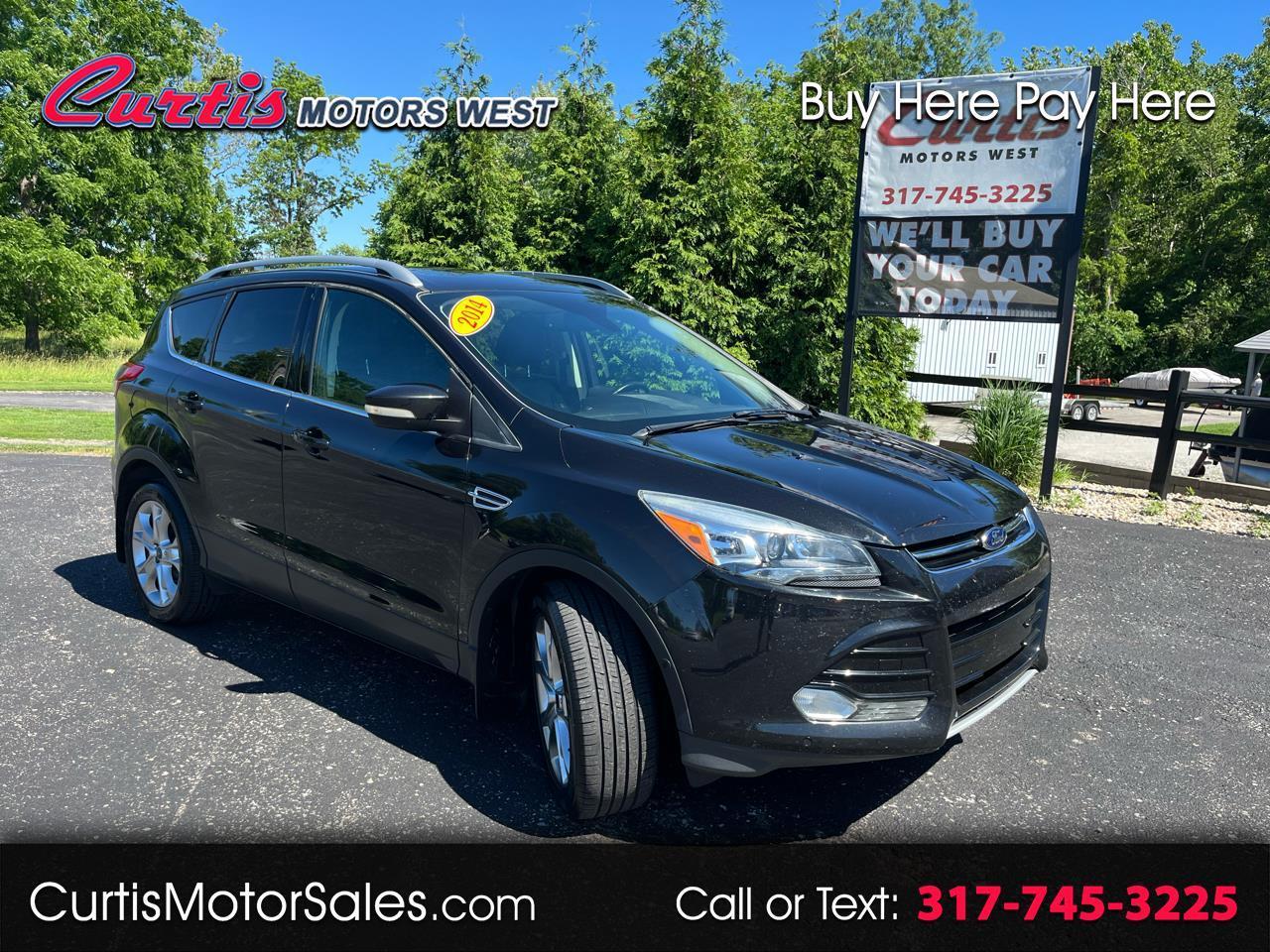 2014 Ford Escape Titanium FWD