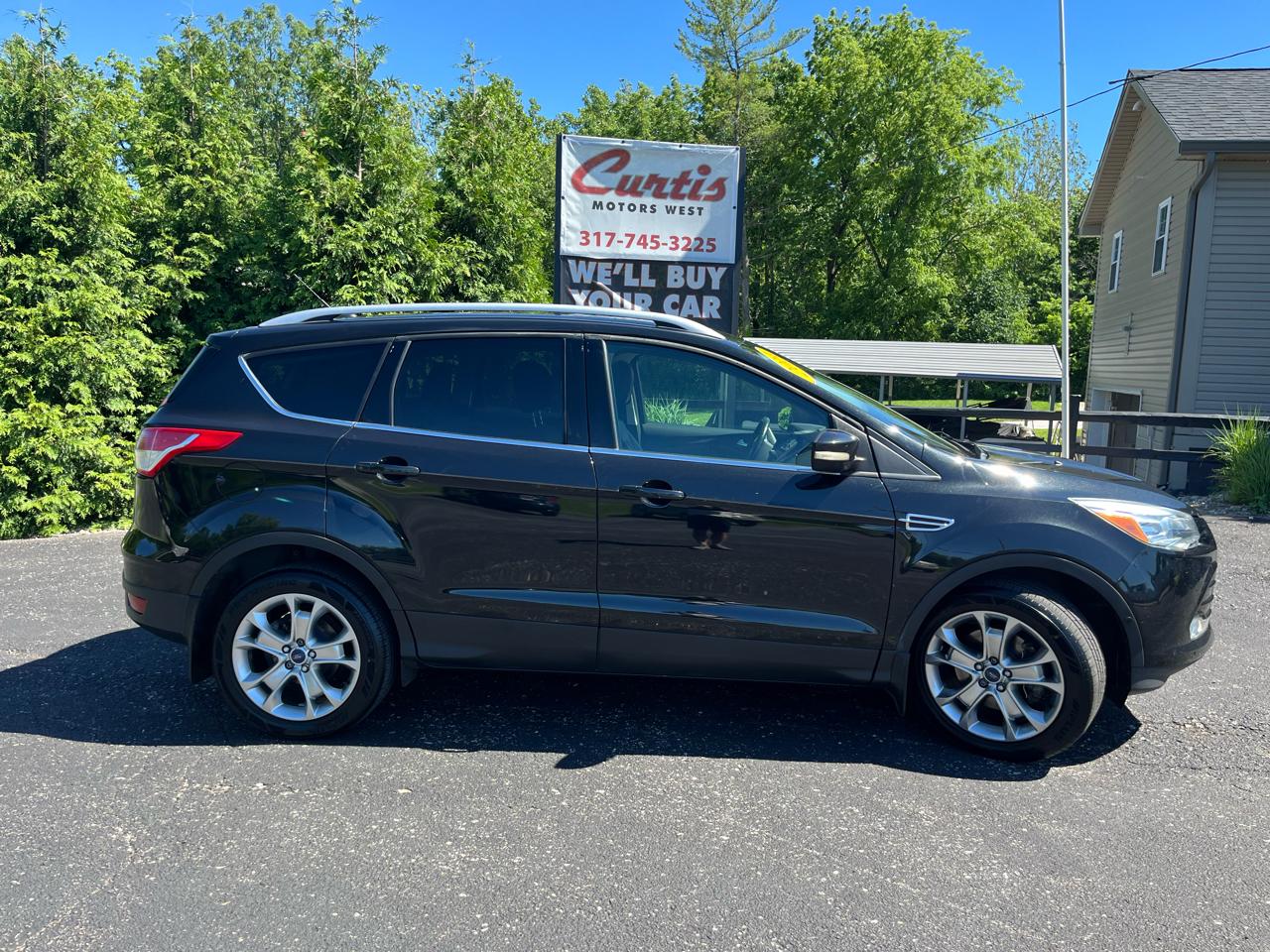 Ford Escape Titanium FWD 2014