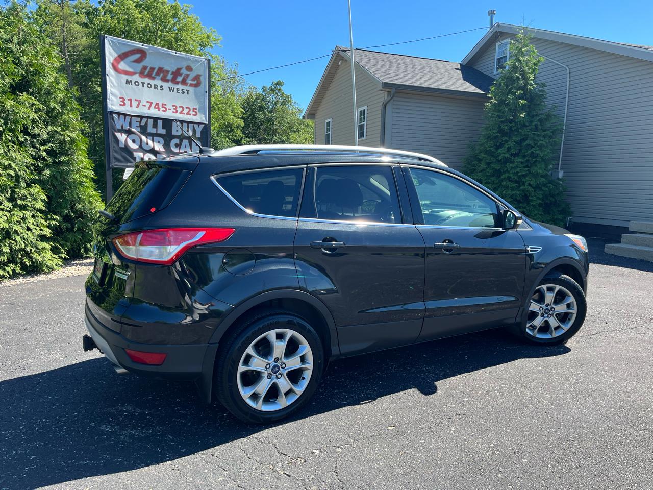 Ford Escape Titanium FWD 2014