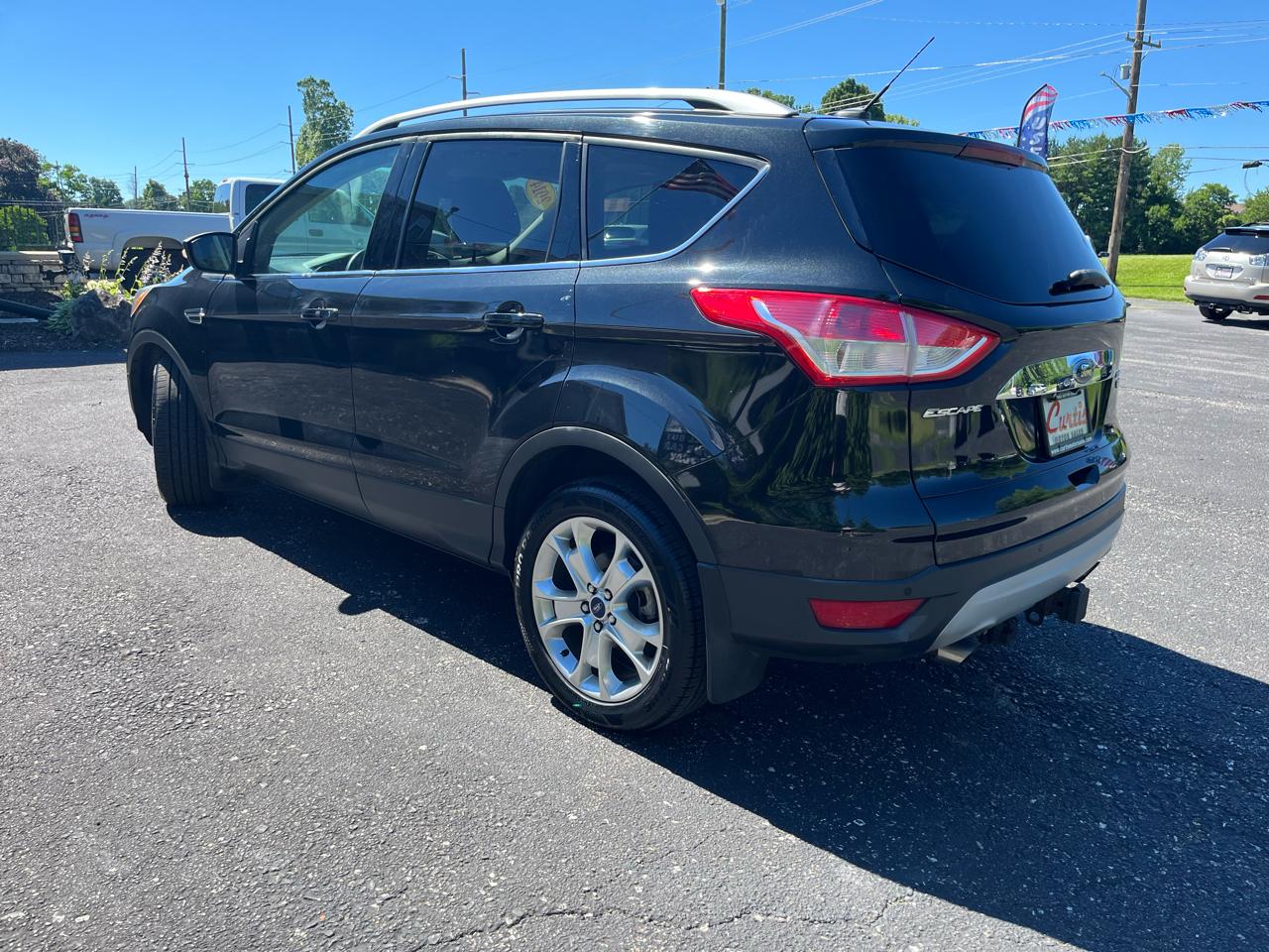Ford Escape Titanium FWD 2014