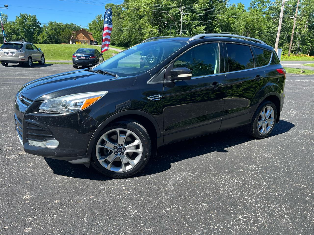 Ford Escape Titanium FWD 2014