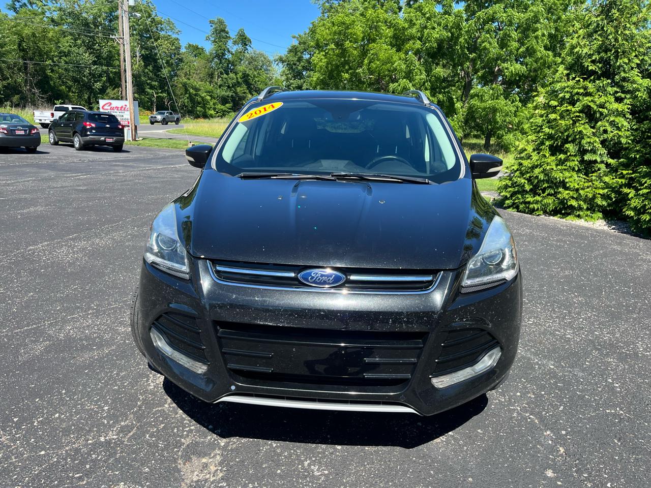 Ford Escape Titanium FWD 2014