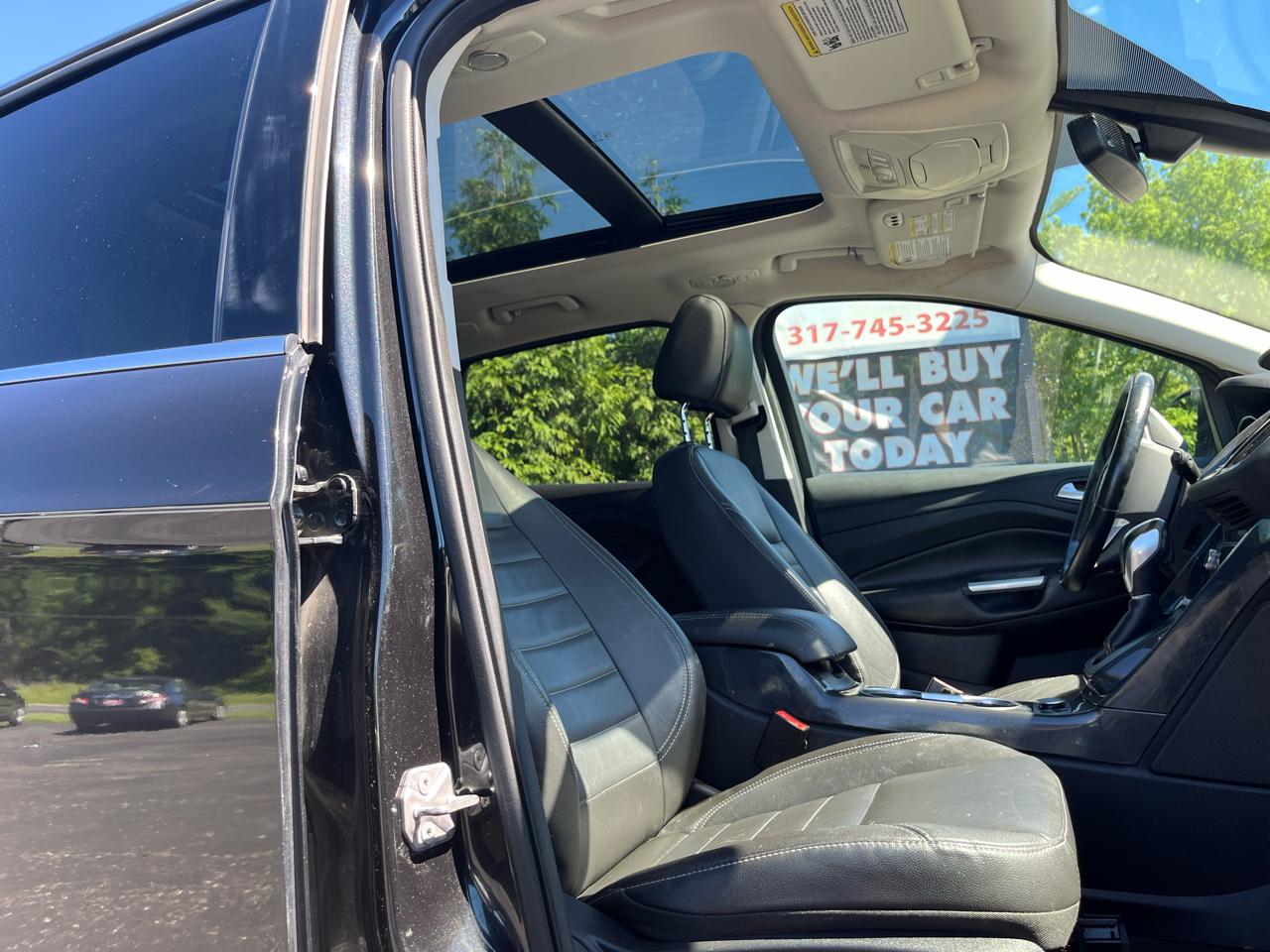 Ford Escape Titanium FWD 2014