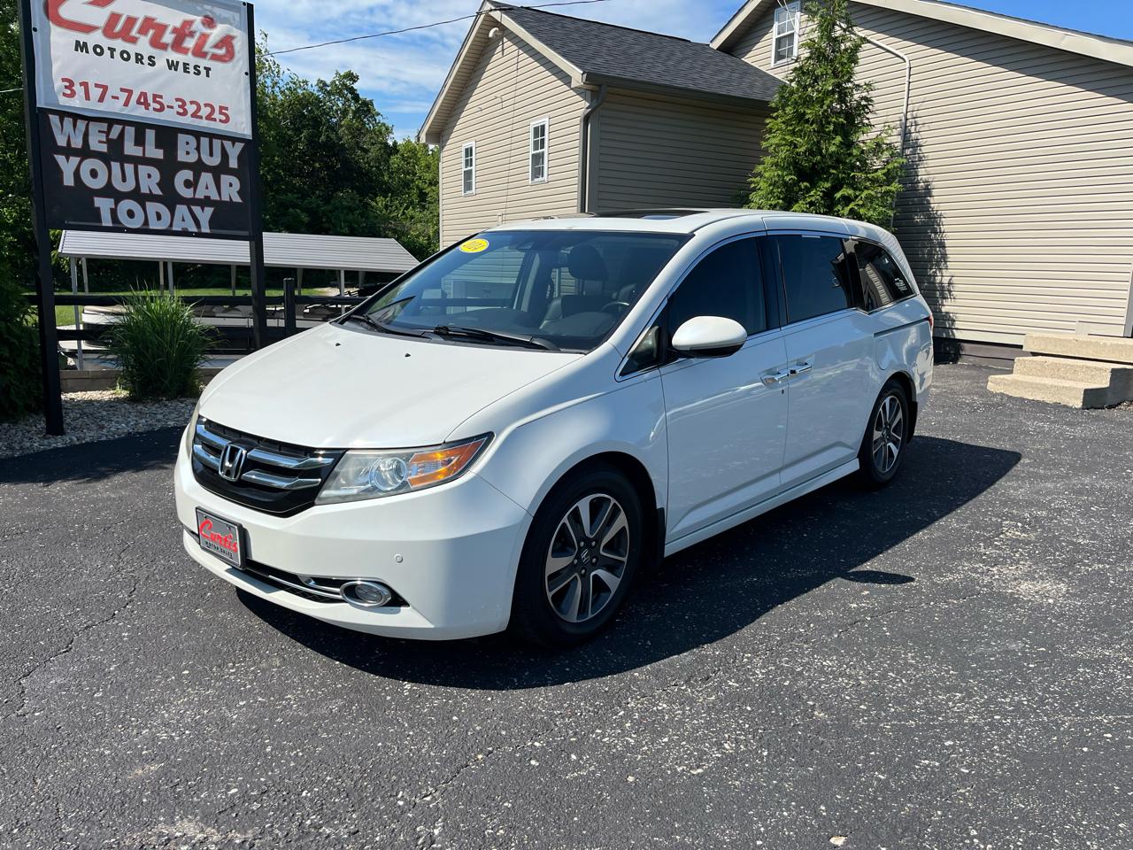 Honda Odyssey Touring 2014