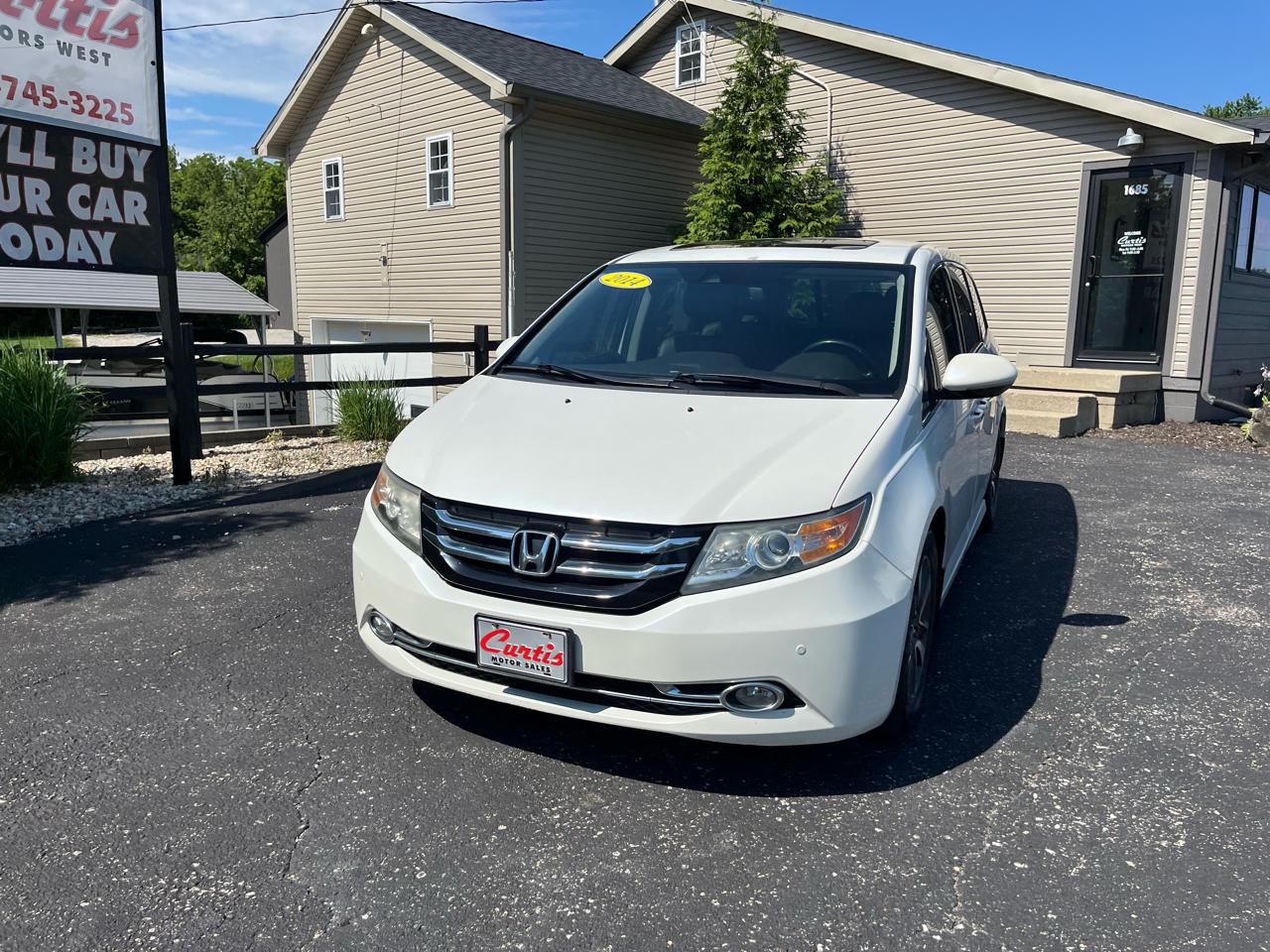 Honda Odyssey Touring 2014
