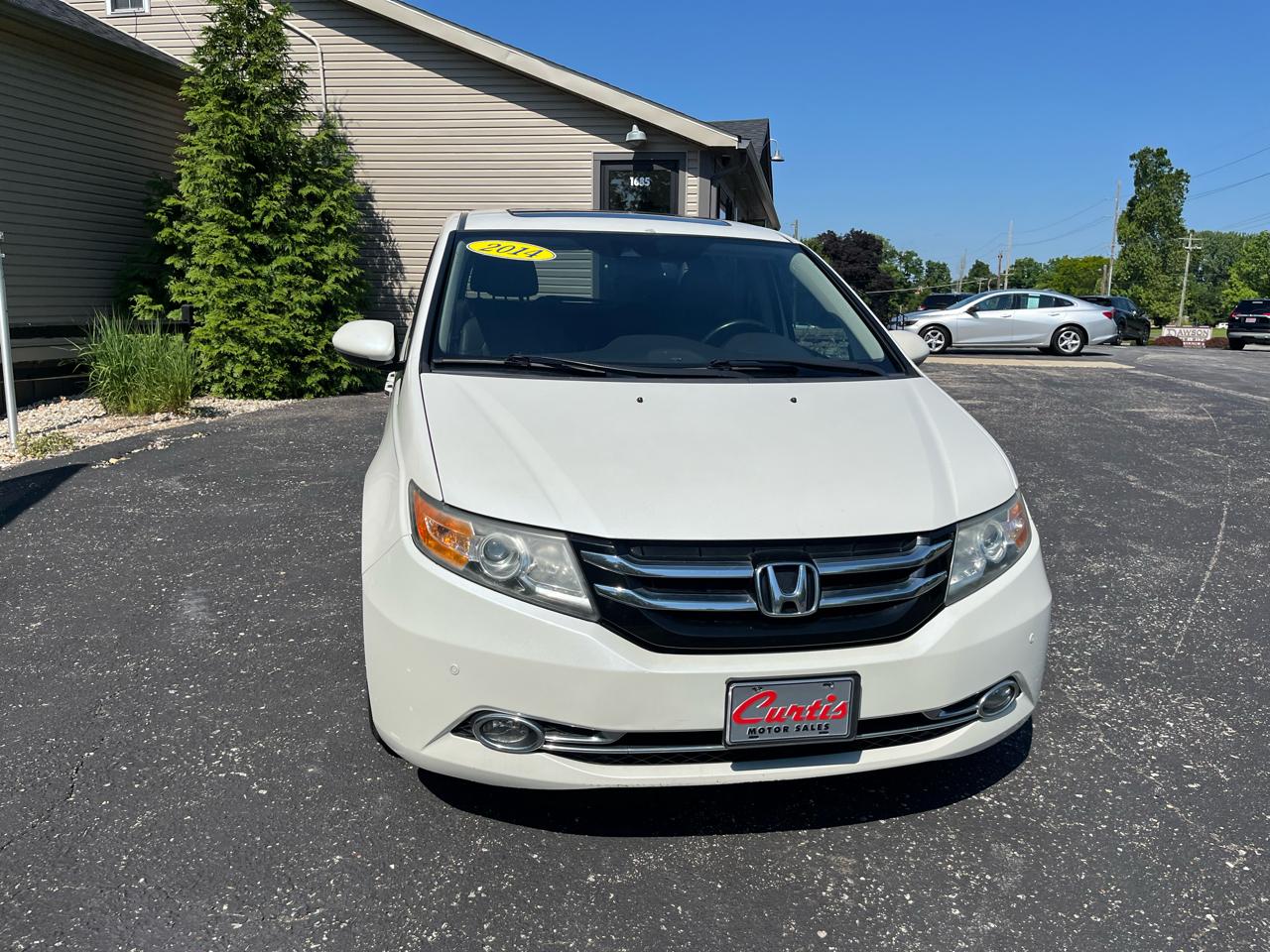 Honda Odyssey Touring 2014