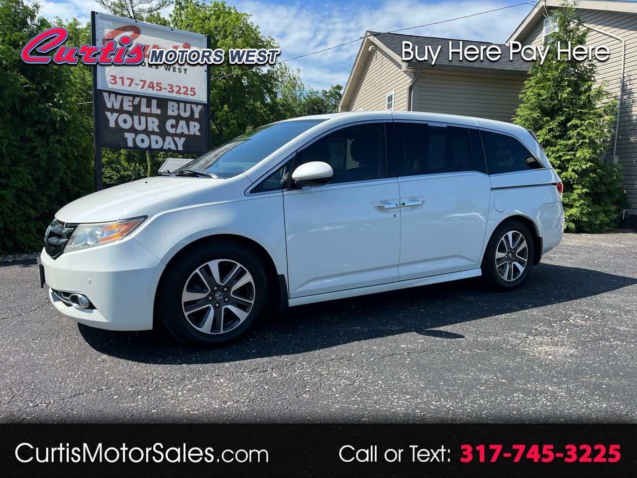 2014 Honda Odyssey Touring