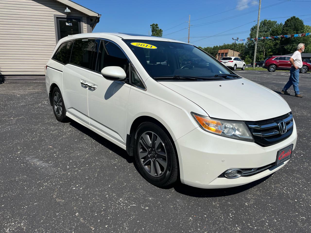 Honda Odyssey Touring 2014