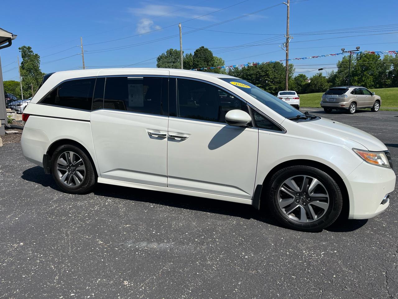 Honda Odyssey Touring 2014