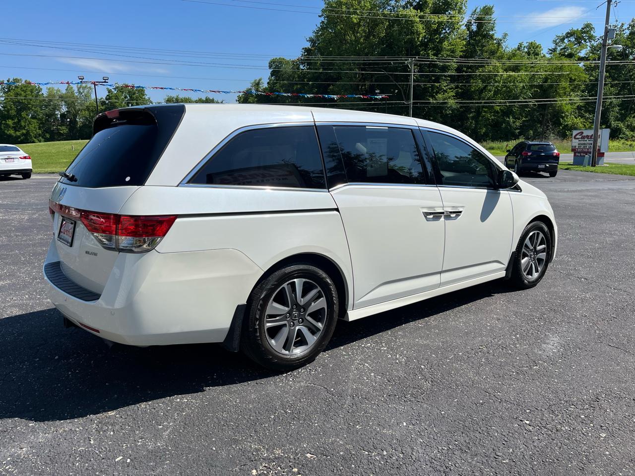 Honda Odyssey Touring 2014