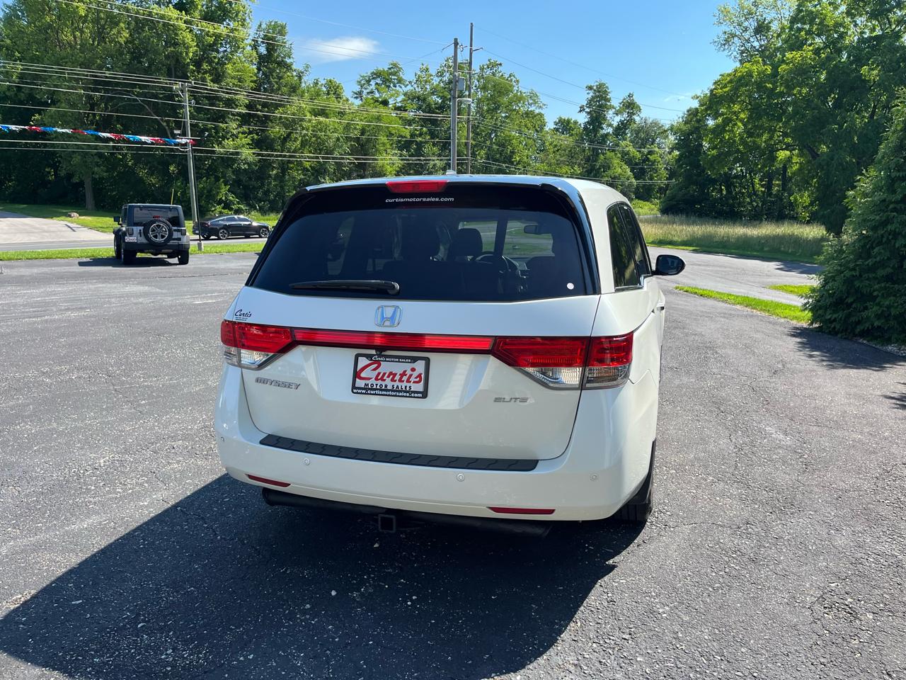 Honda Odyssey Touring 2014