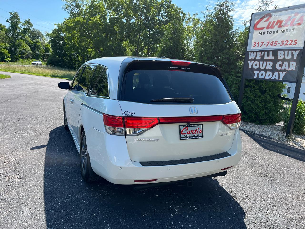 Honda Odyssey Touring 2014