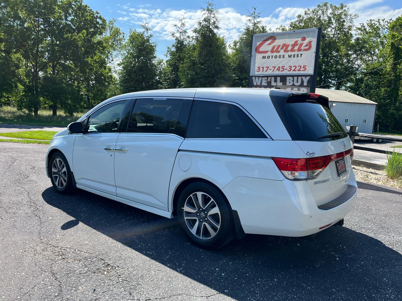 Honda Odyssey Touring 2014