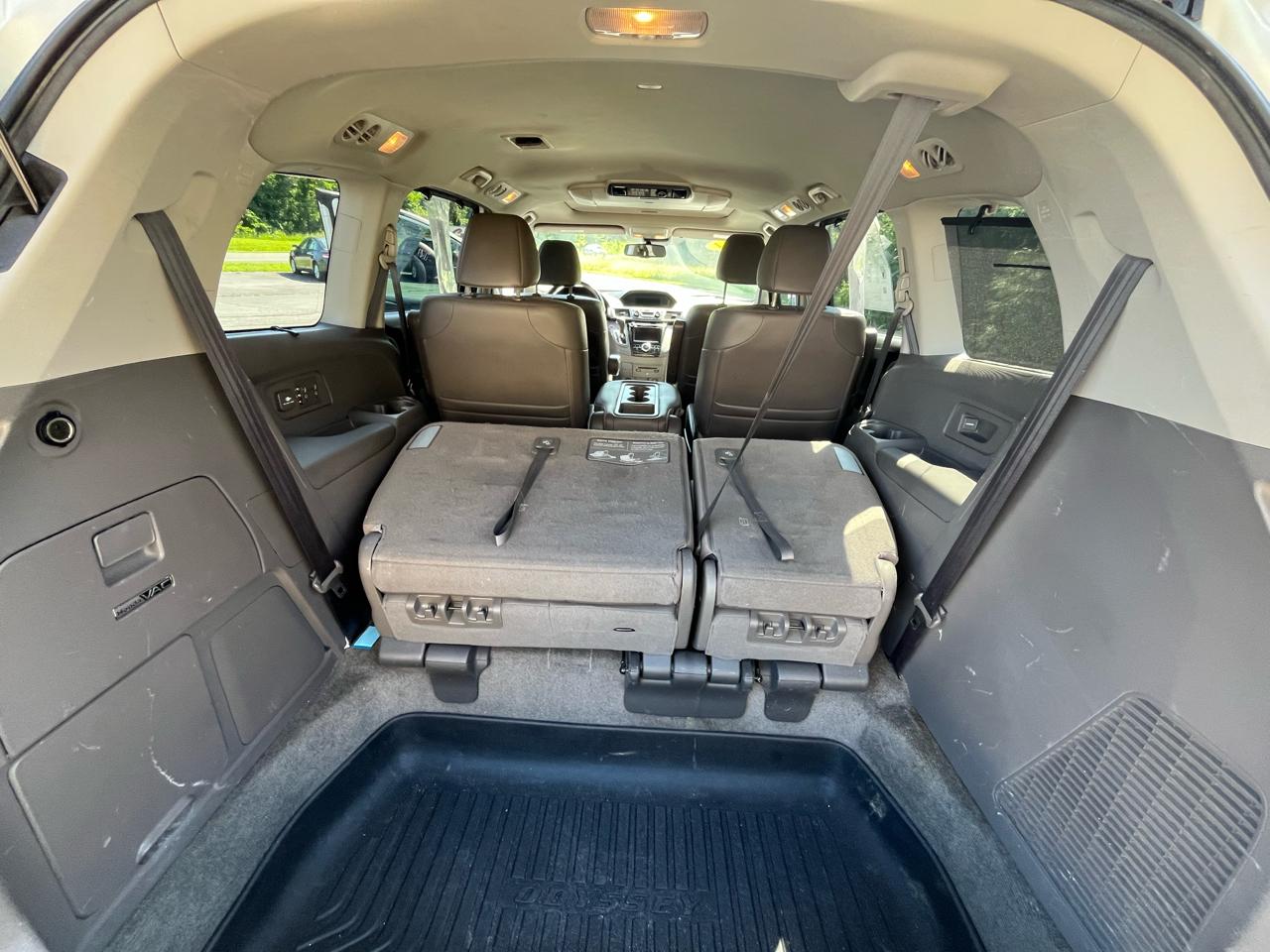 Honda Odyssey Touring 2014