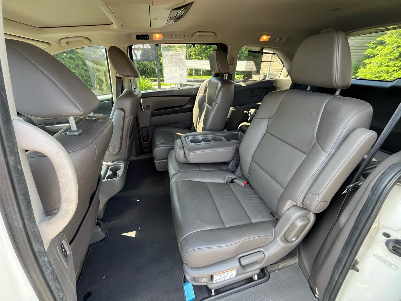 Honda Odyssey Touring 2014